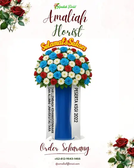 Standing Flowers Setia Janji